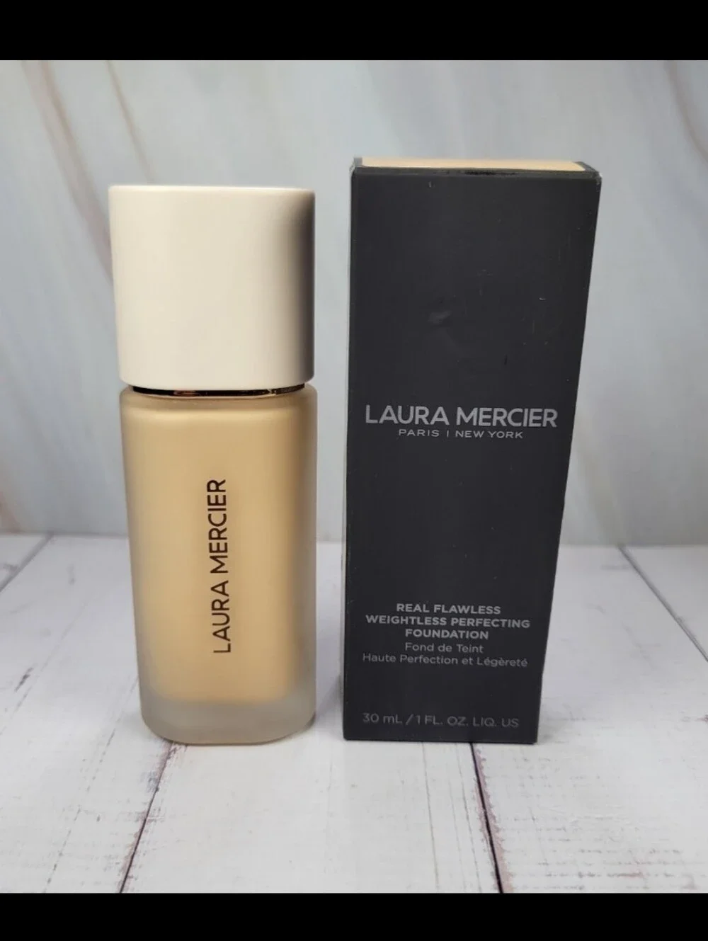 Laura Mercier Real Flawless Perfecting Waterproof Foundation BNIB